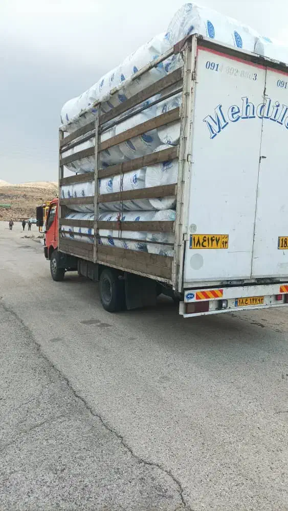 ماشین باری مسقف باربری ماشین بار|خدمات حمل و نقل|شیراز, شهرک امیر کبیر|دیوار