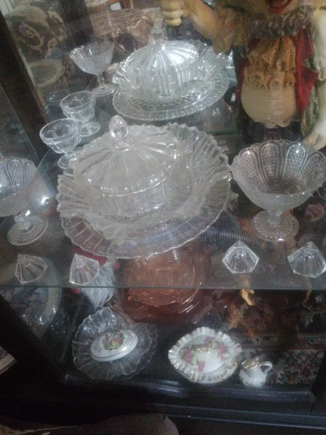 ظروف بسیار زیبا و آنتیک  خیلی خیلی قدیمی|کلکسیون اشیاء عتیقه|لاهیجان, جمهوری|دیوار