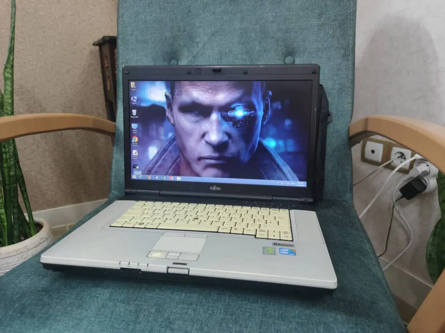 لپ تاپ 15.6 اینچ و چهار هسته ای فوجیتسو E780|رایانه همراه|کرج, فاز ۱ مهرشهر|دیوار