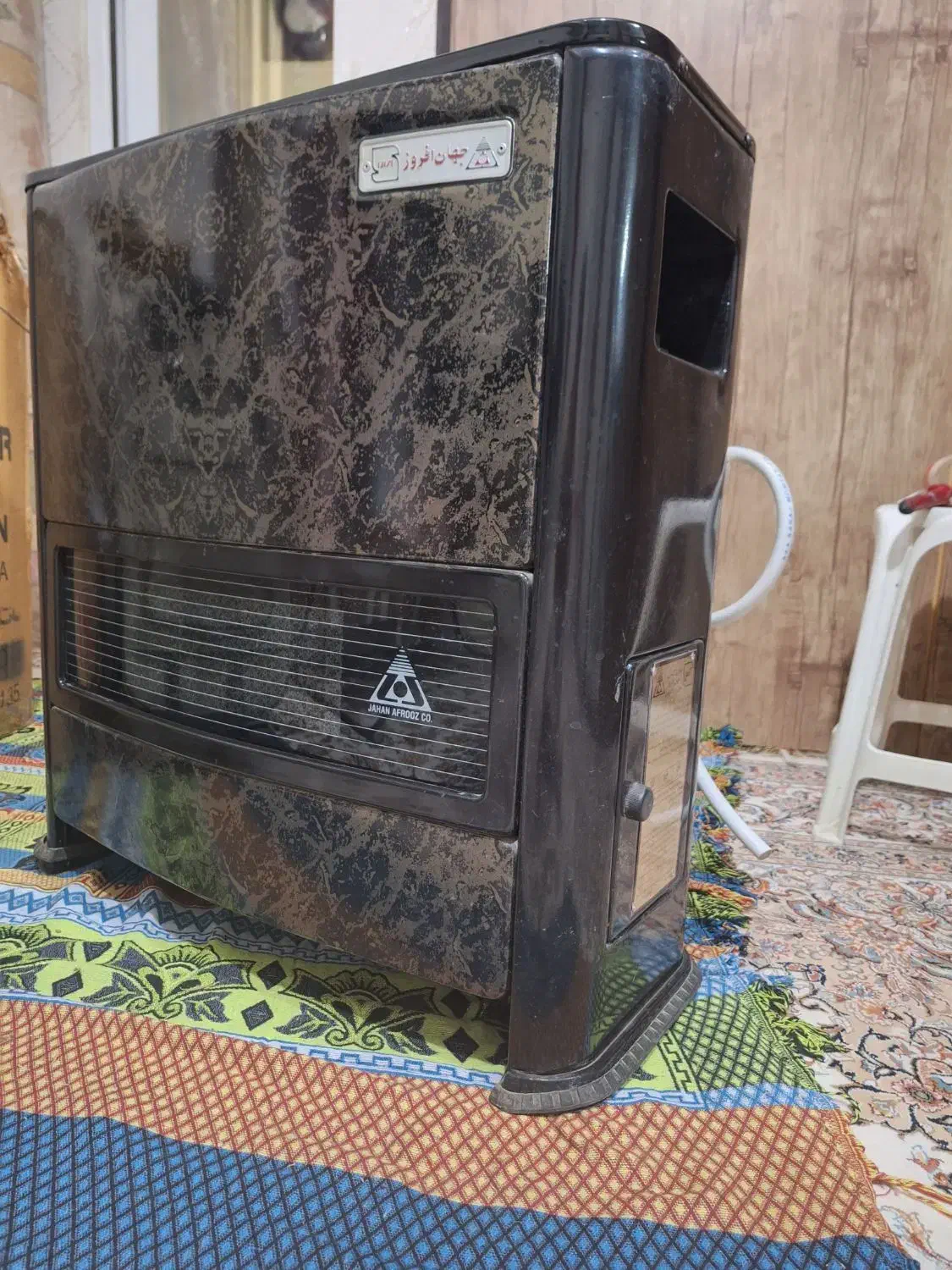 بخاری گازی در حد نو|بخاری، هیتر، شومینه|قرچک, شهرک طلائیه|دیوار