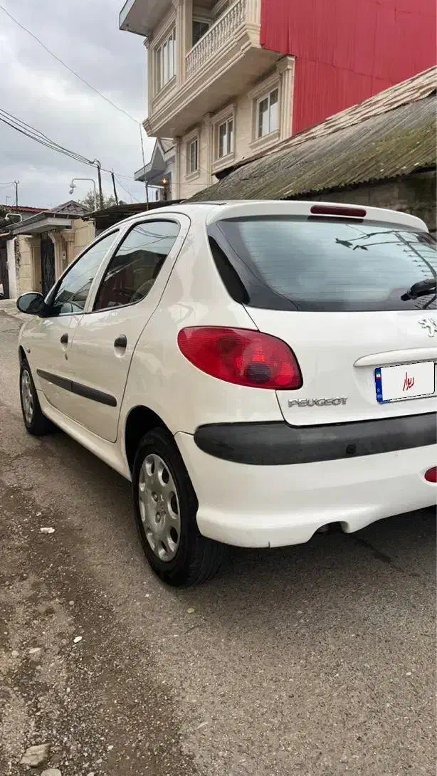 ۲۰۶تیپ دو|خودرو سواری و وانت|لنگرود, |دیوار