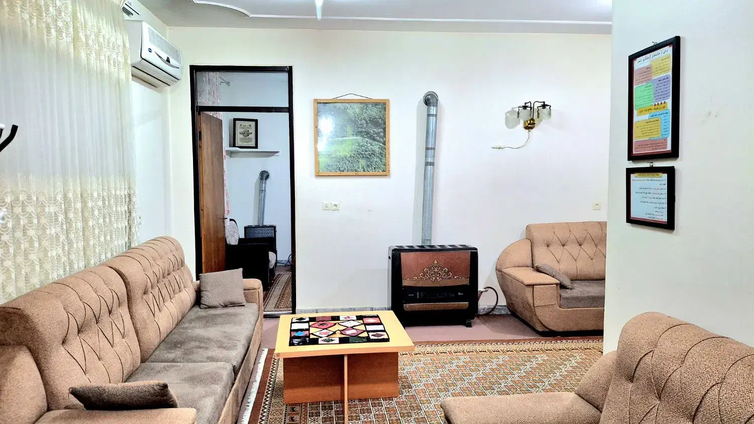 دو خواب، تمیز و بانظافت، کنار بلوار کازینو (معلم)|اجارهٔ کوتاه‌مدت آپارتمان و سوئیت|رامسر, |دیوار