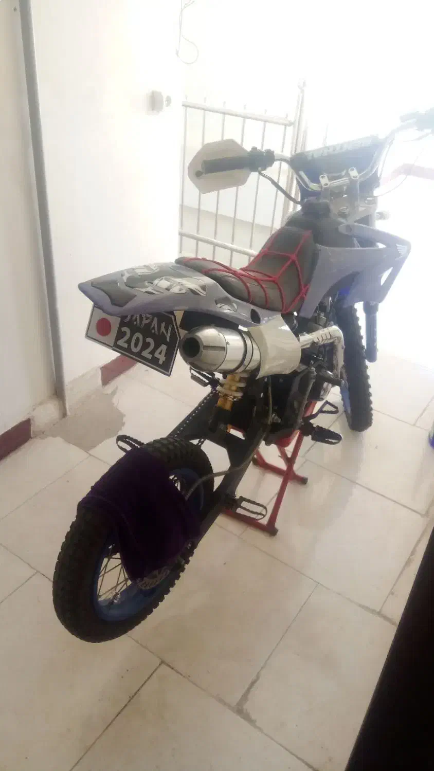 مینی تریل کراس|موتورسیکلت|رباطکریم, مسکن مهر آبشناسان|دیوار