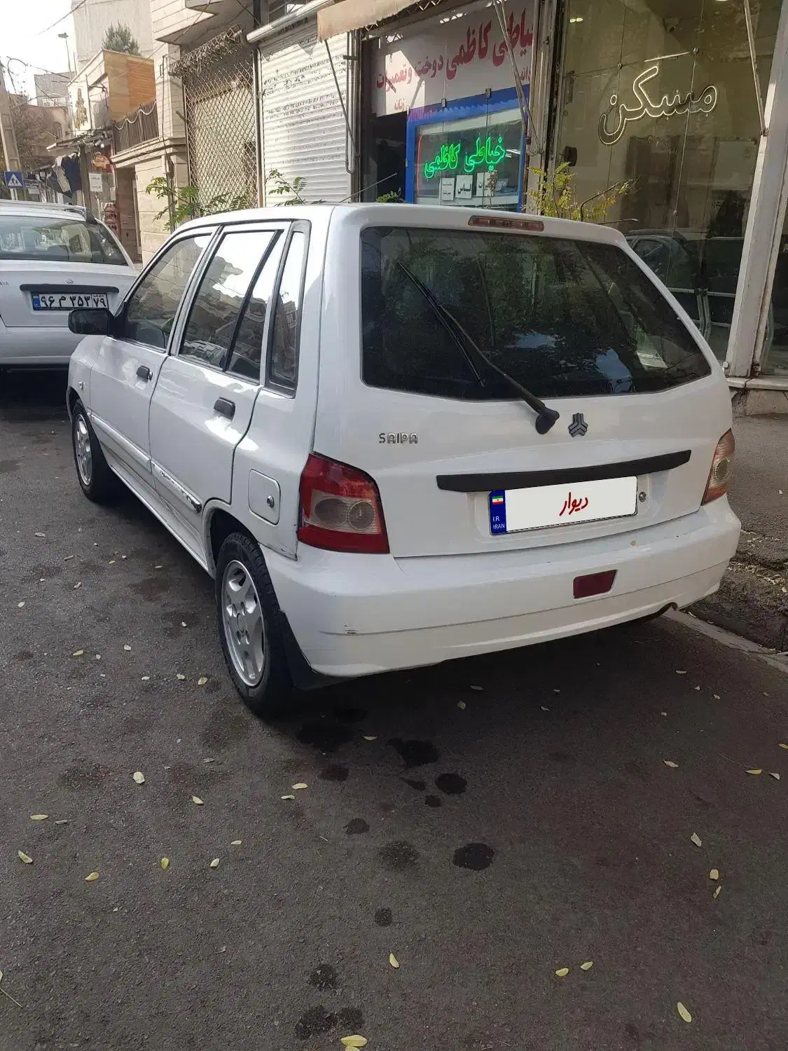 پراید ۱۱۱ مدل ۹۱ بیرنگ|خودرو سواری و وانت|قزوین, |دیوار