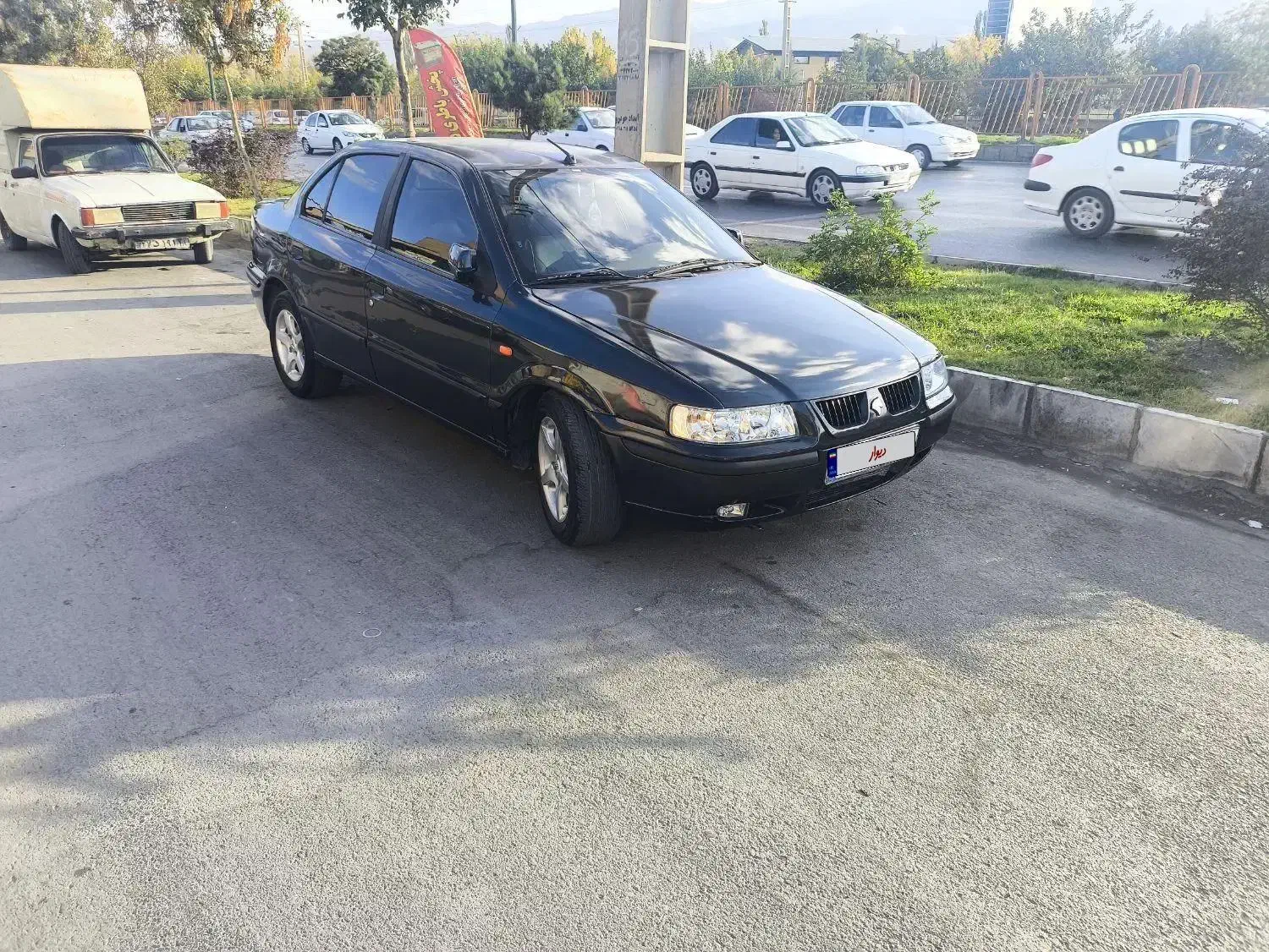 سمند سفارشی مدل 88|خودرو سواری و وانت|همدان, |دیوار