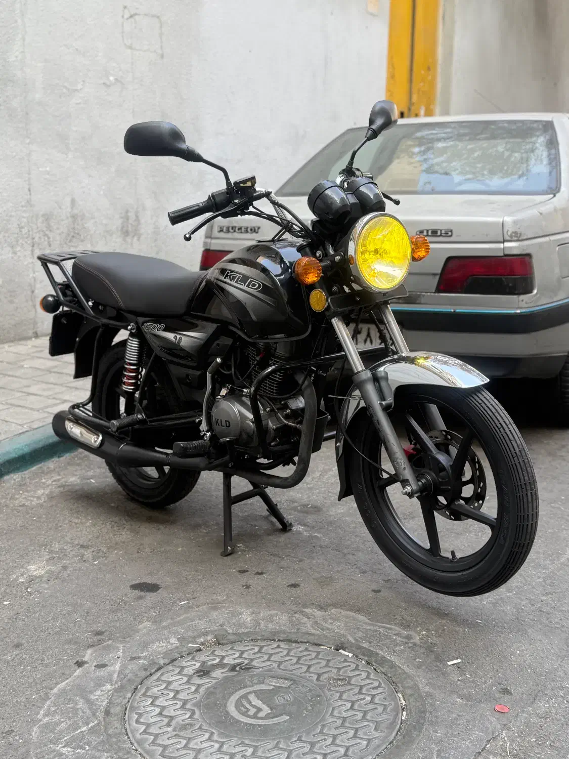 Kld200|موتورسیکلت|تهران, گرگان|دیوار