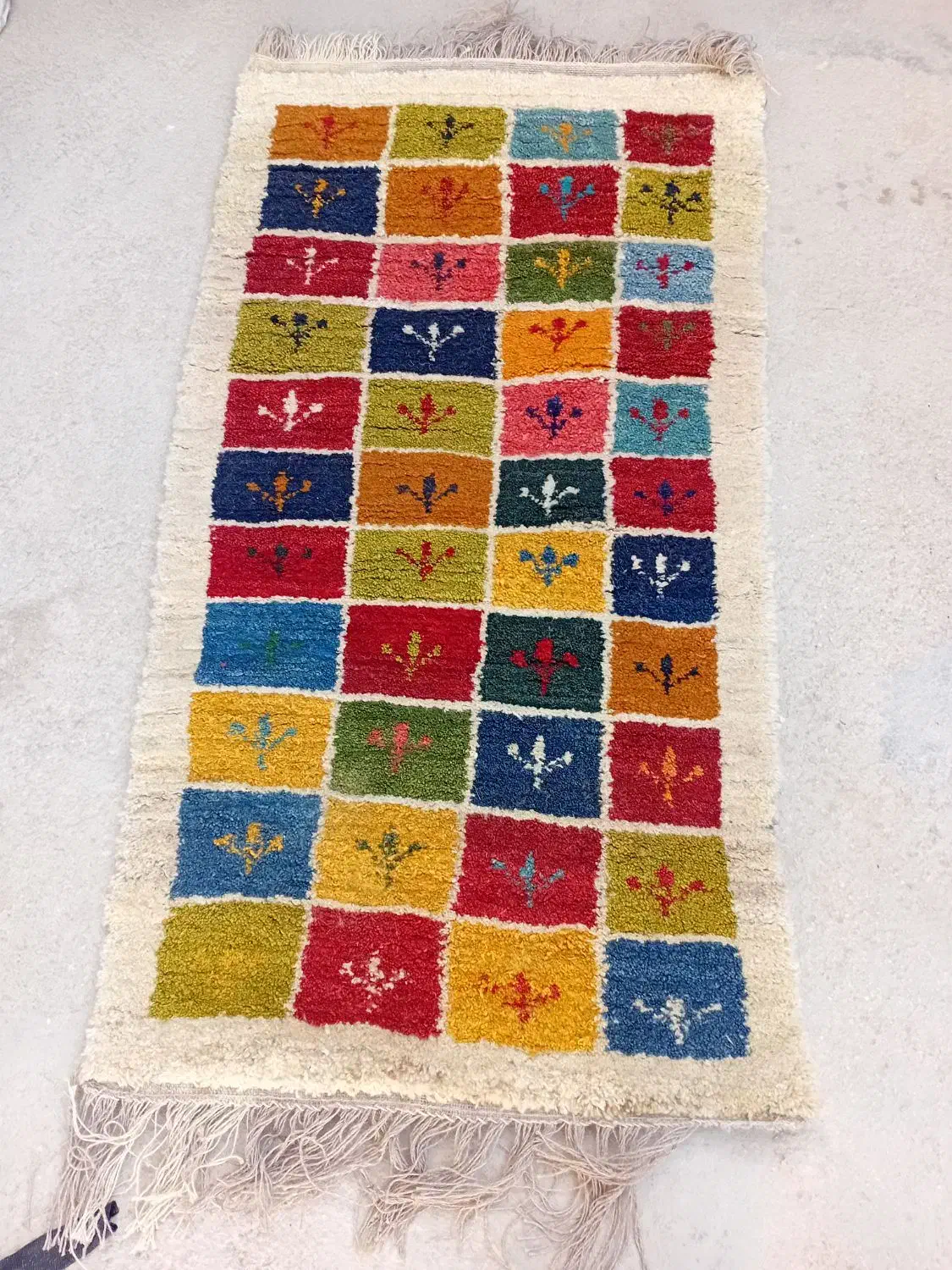 دست بافت نو تمیز|فرش|لردگان, |دیوار