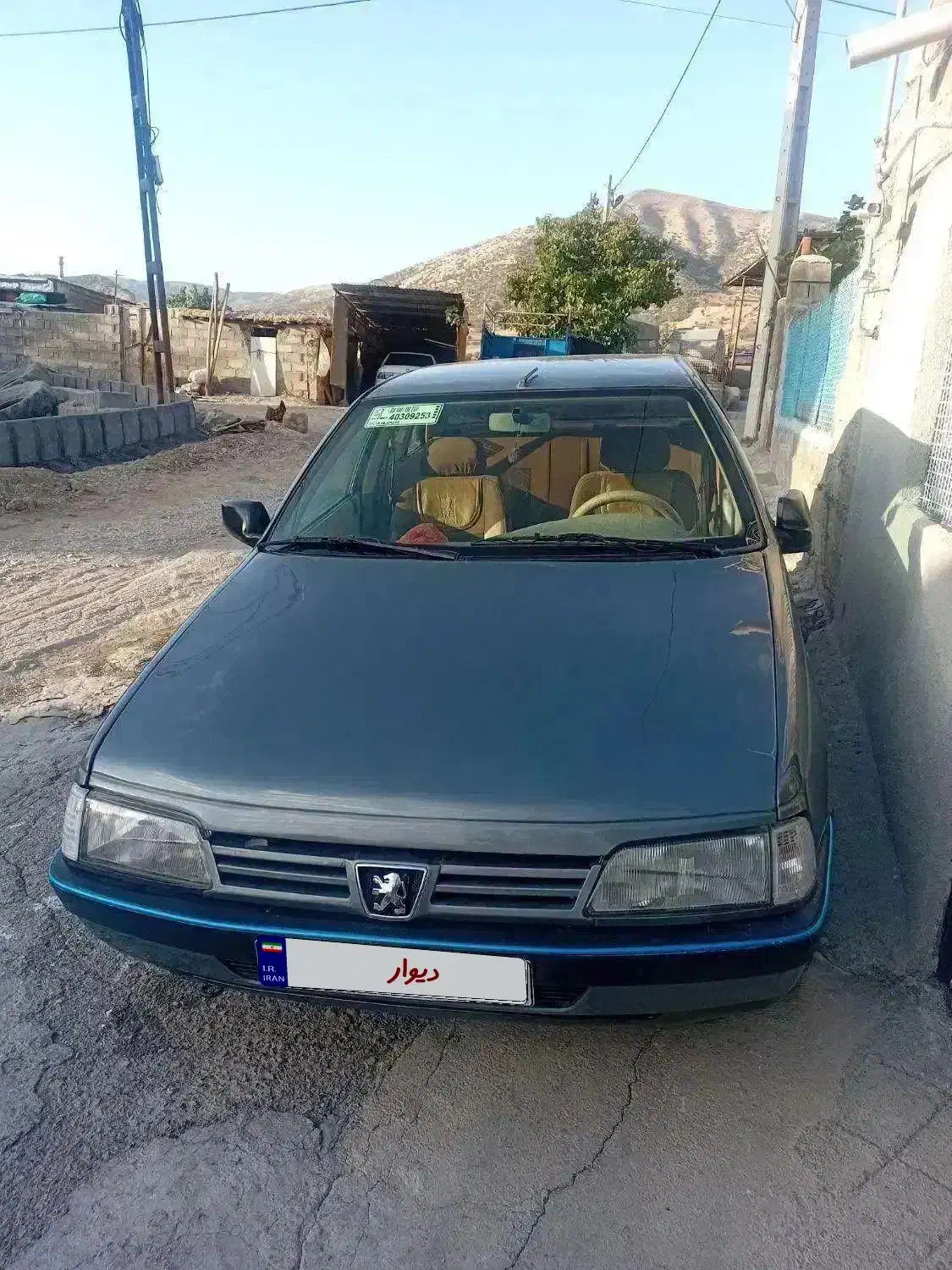 پژو۴۰۵دوگانه کارخانه|خودرو سواری و وانت|جوانرود, |دیوار