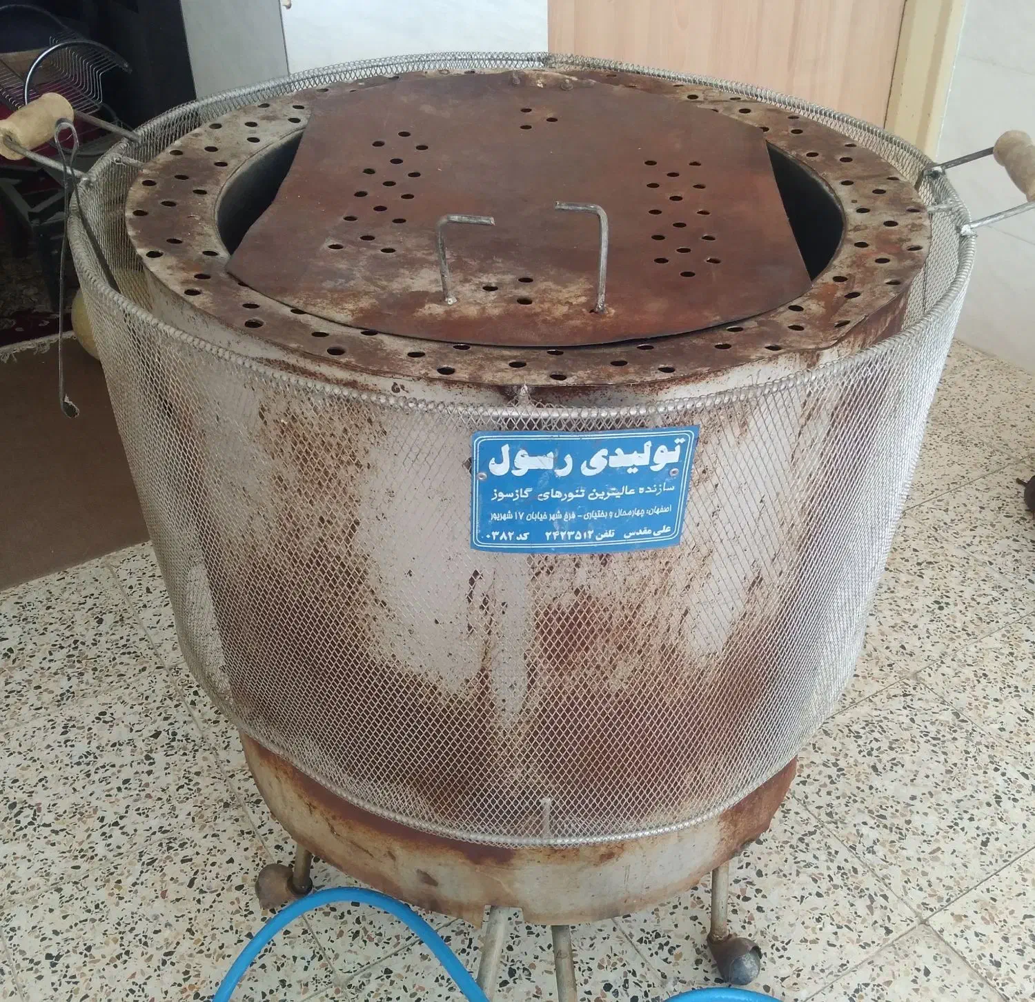 فروش تنور گازی|اجاق گاز و لوازم برقی پختوپز|شهرکرد, |دیوار