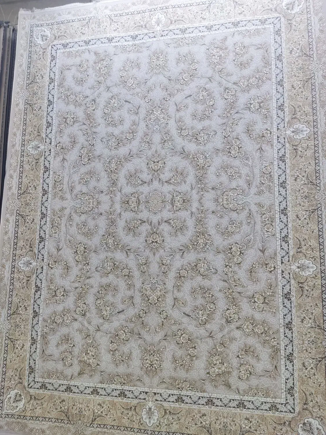 سه تخته فرش نو آکبند 1200شانه|فرش|بروجرد, |دیوار