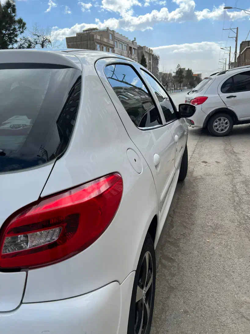 پژو۲۰۷ مدل ۹۹|خودرو سواری و وانت|زنجان, |دیوار