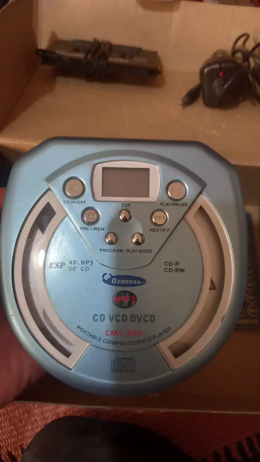 سی دی من پلیر پرتابل باطری خور|پخشکننده همراه|تهران, میدان ولیعصر|دیوار