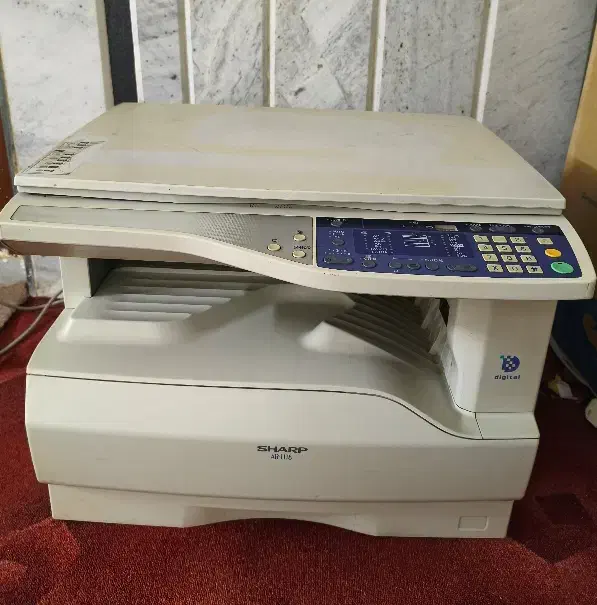 دستگاه کپی شارپ|پرینتر، اسکنر، کپی، فکس|زاهدان, |دیوار