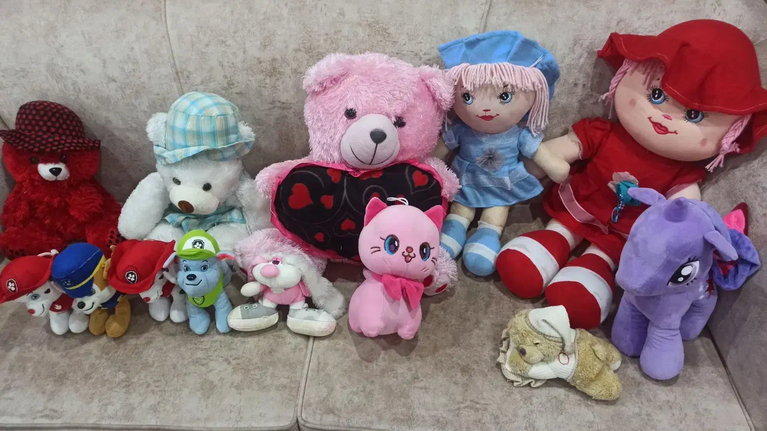 فروش عروسک|اسباب‌بازی بچه|تهران, جنت‌آباد مرکزی|دیوار