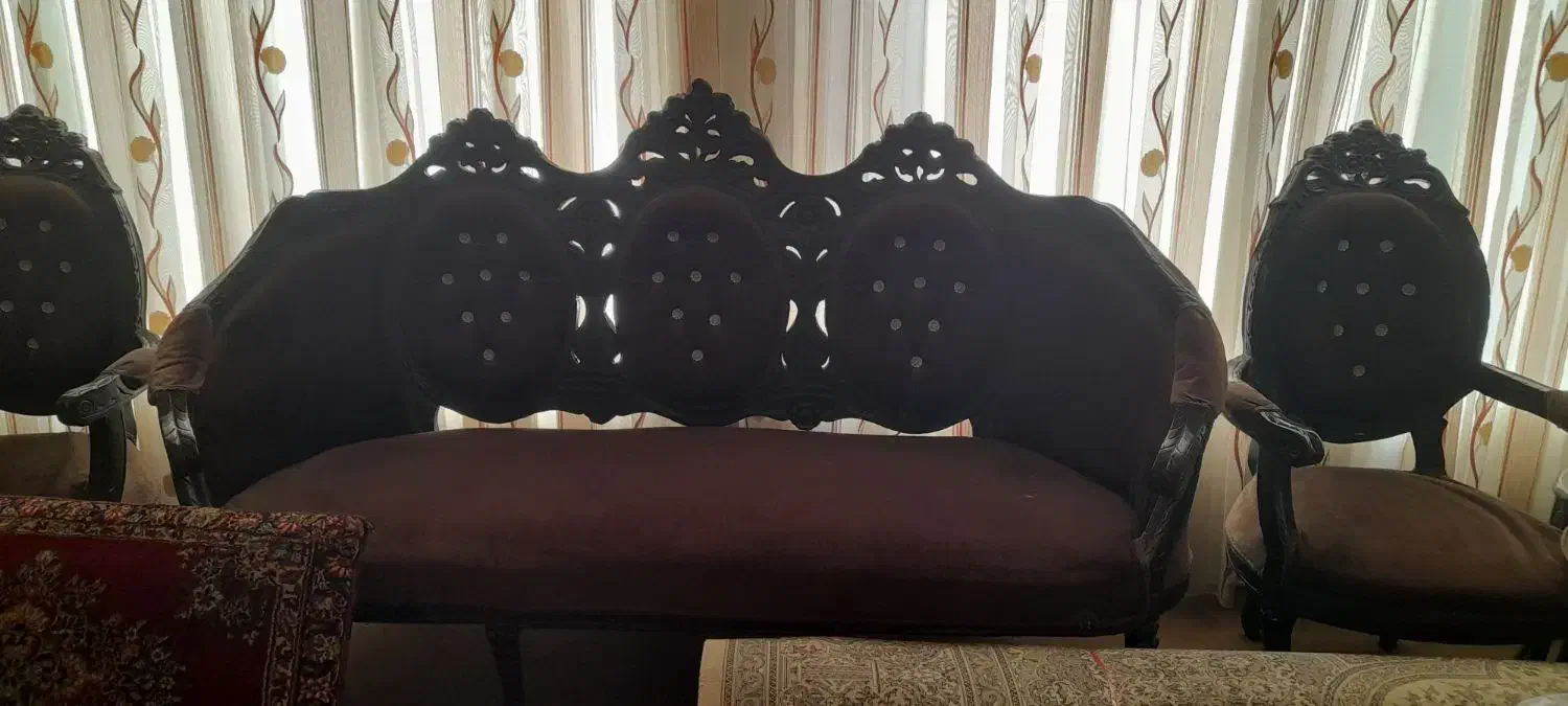 مبلمان|مبلمان خانگی و میز عسلی|نجفآباد, ویلاشهر|دیوار