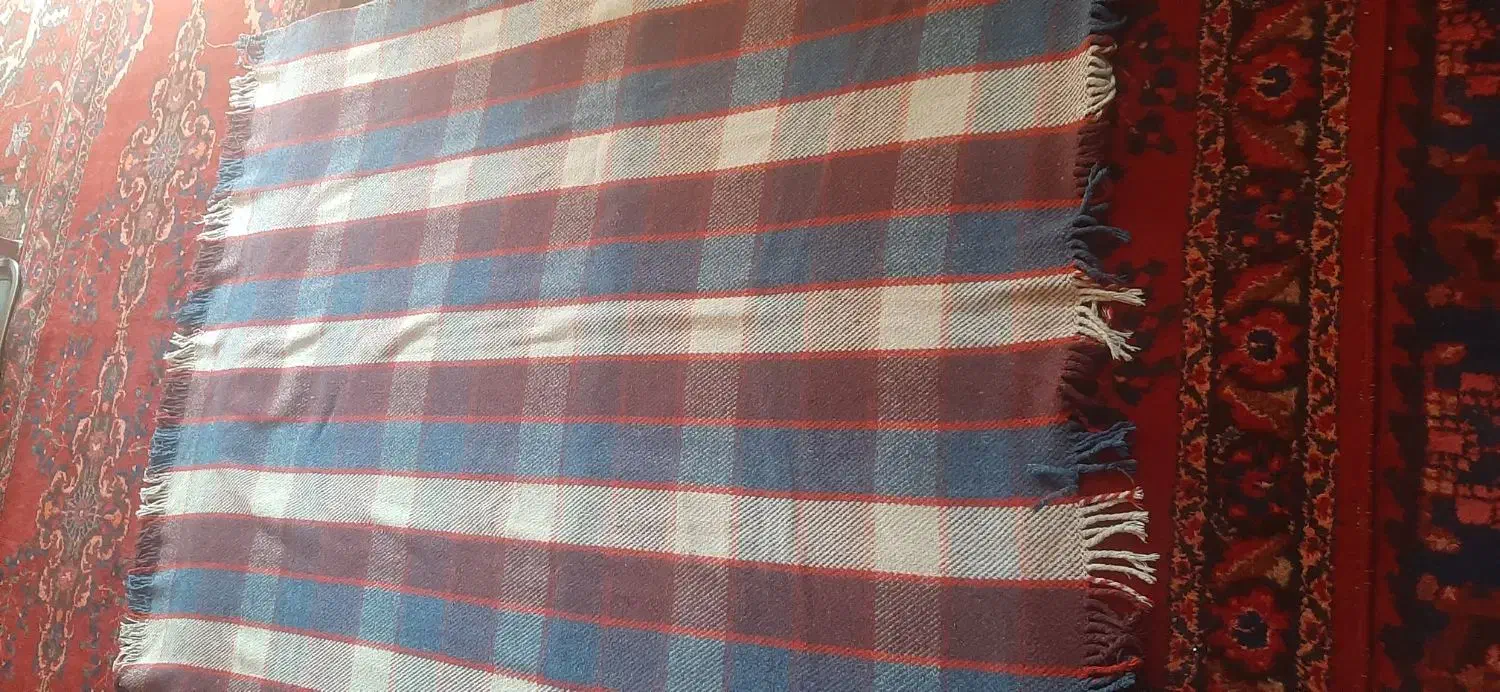 جاجیم عربی قدیمی|گلیم، جاجیم، گبه|باوی, |دیوار