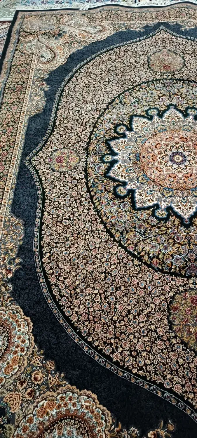 فرش۹متری‌جفت۱۰۰۰شانه‌تراکم۳۰۰۰درجه۱|فرش|صباشهر, |دیوار