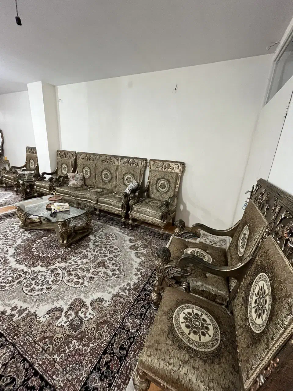 مبل استیل و سرویس غذا خوری|مبلمان خانگی و میز عسلی|محمدشهر, محمدشهر|دیوار