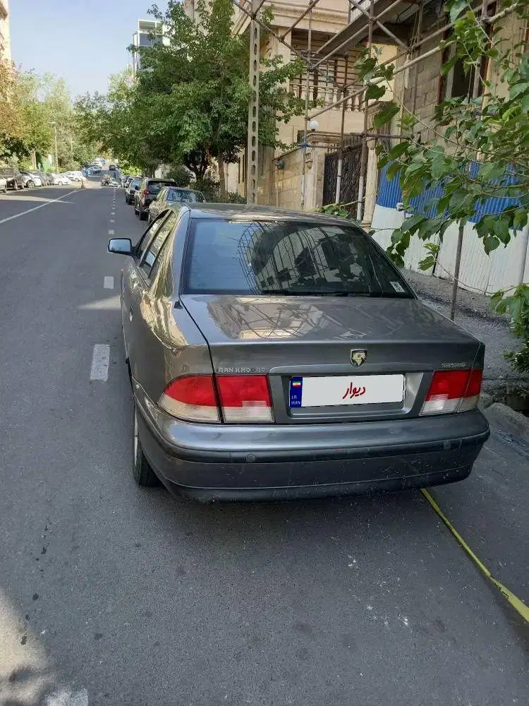 سمند۸۵|خودرو سواری و وانت|زنجان, |دیوار