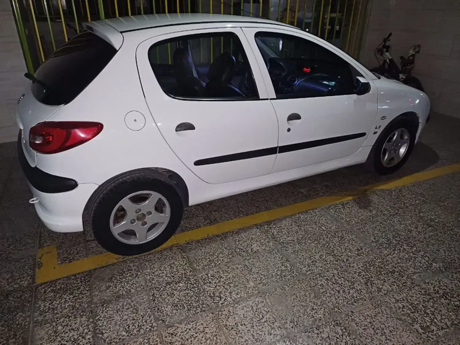 خودرو ۲۰۶|خودرو سواری و وانت|فولادشهر, B4|دیوار