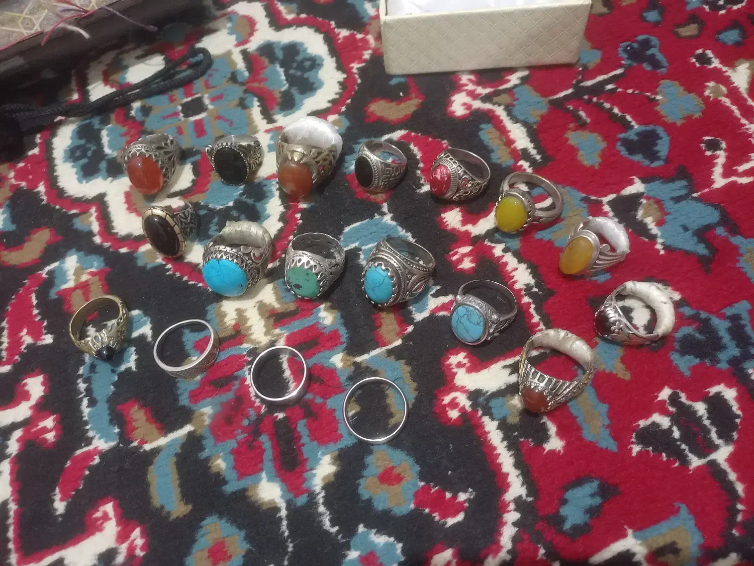 انگشتر|کلکسیون اشیاء عتیقه|مرودشت, ژیان|دیوار