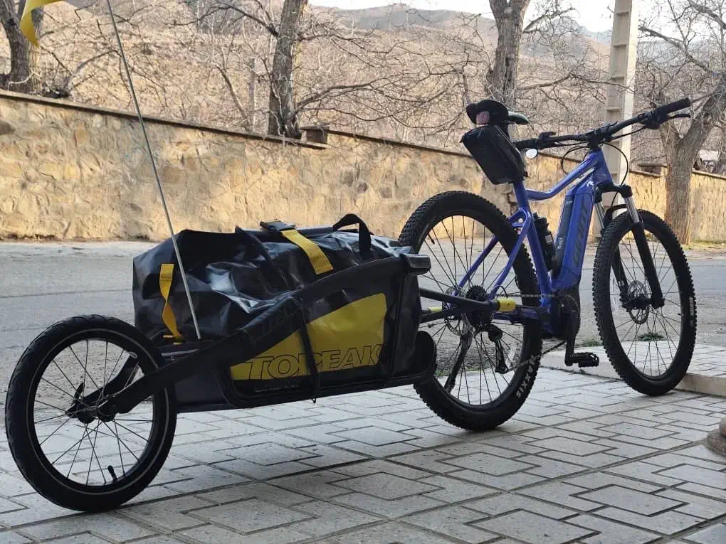 دوچرخه برقی - جاینت - تریلر تاپیک - سایکل|دوچرخه، اسکیت، اسکوتر|شهمیرزاد, |دیوار