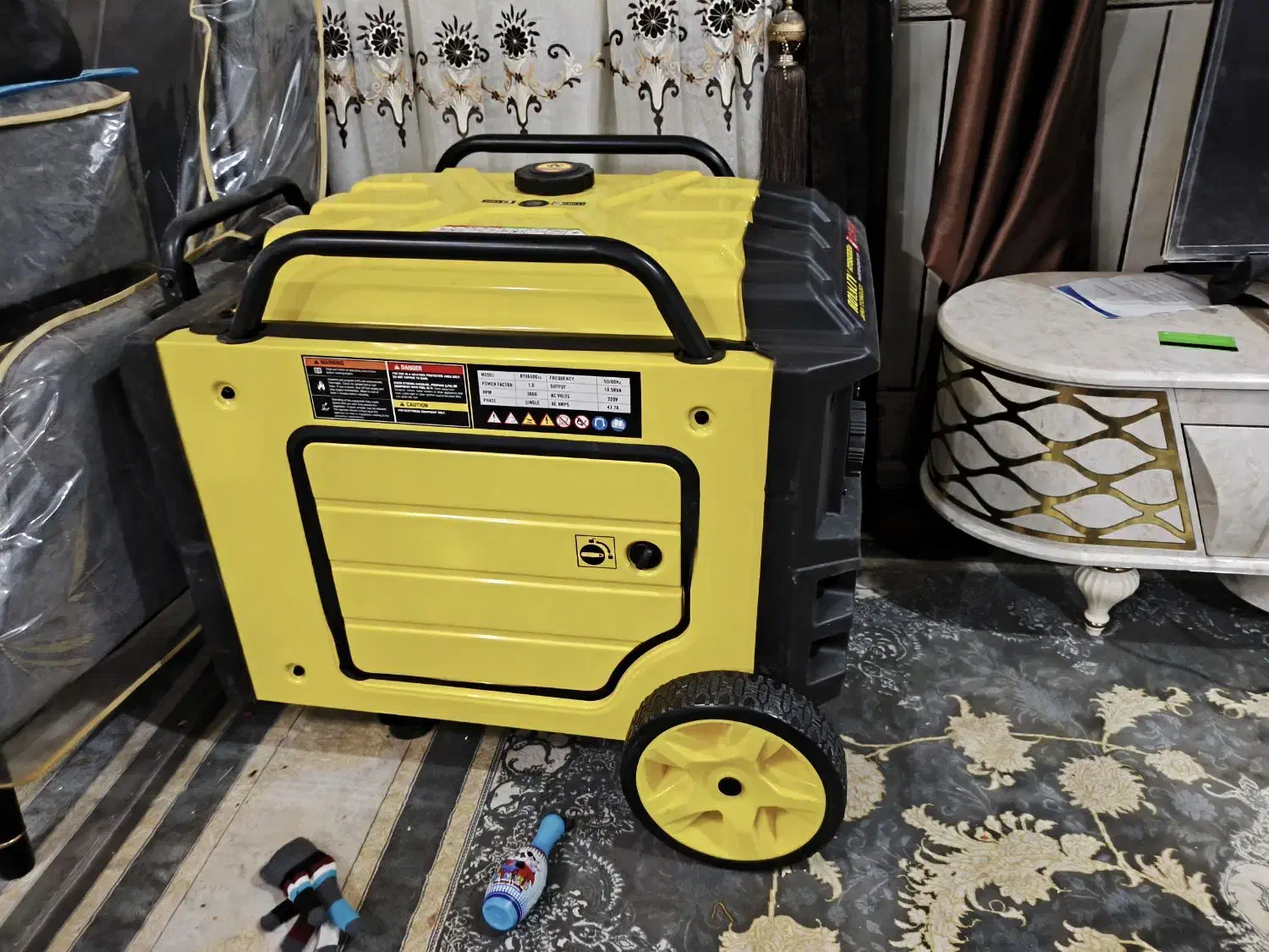 متور برق سوپر سایلنت رویالتی ۱۰/۵کیلو وات|ابزارآلات|حاجی آباد, |دیوار