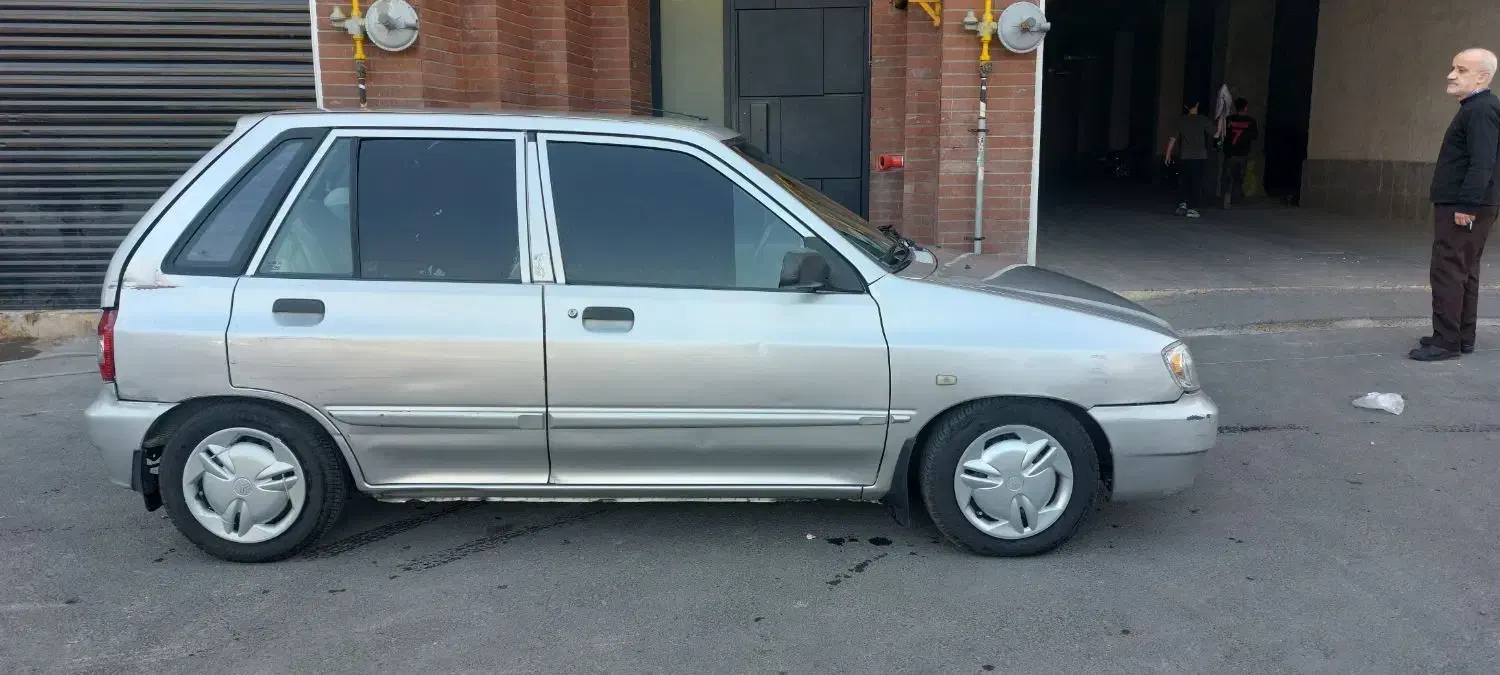 پراید111 مدل 91|خودرو سواری و وانت|تهران, شهرک شریعتی|دیوار