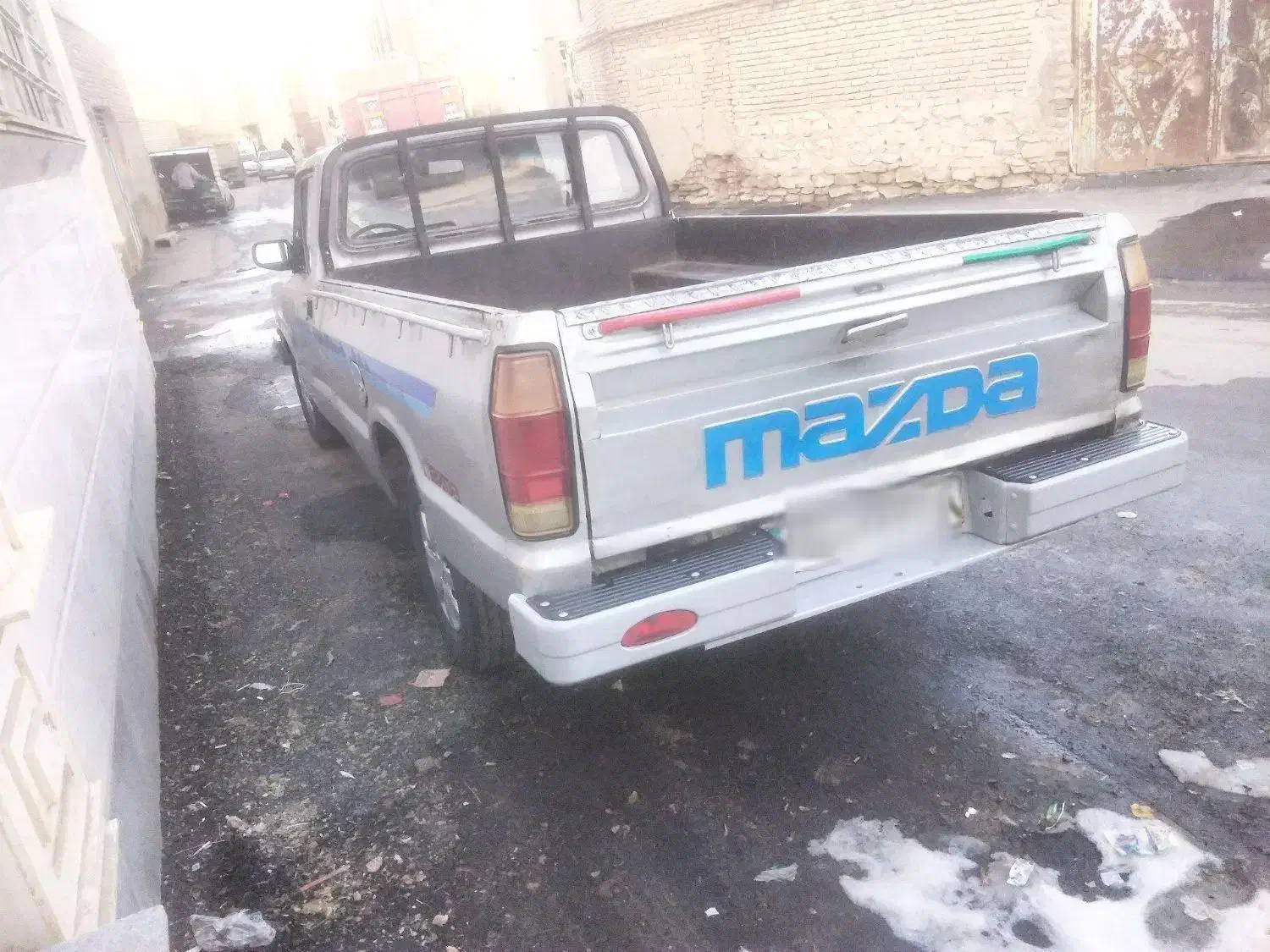 مزدا1600|خودرو سواری و وانت|همدان, |دیوار