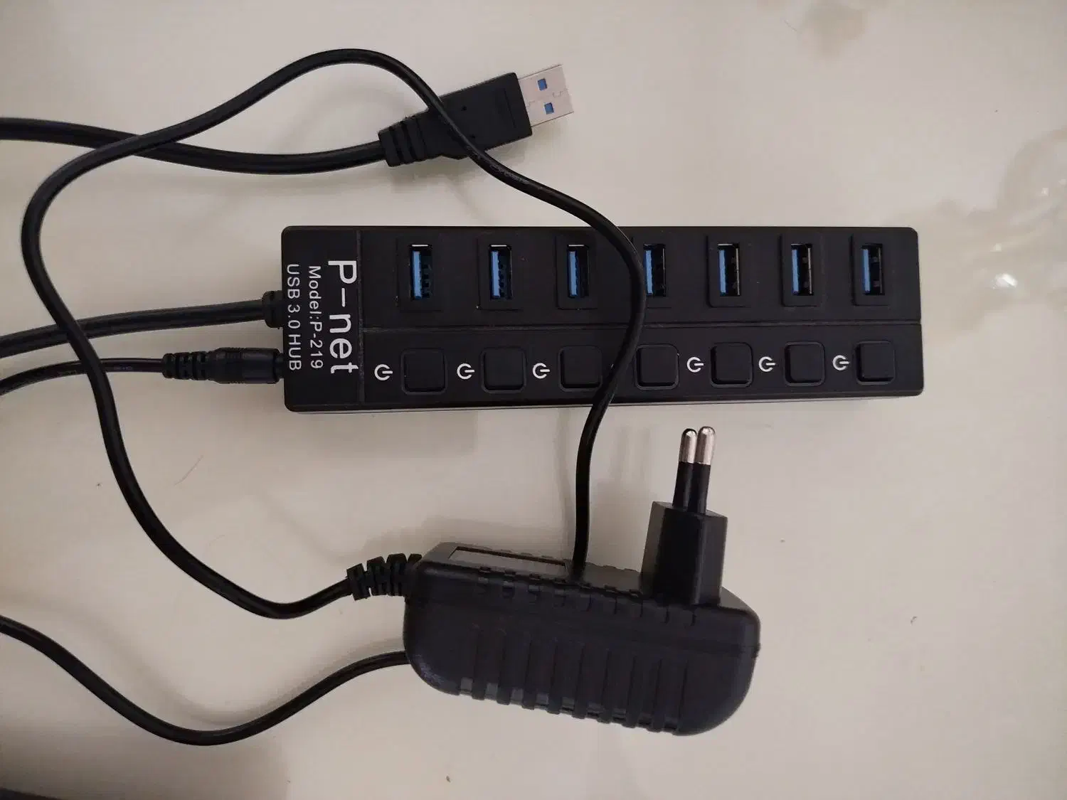 هاب USB-3 P-Net مدل P-219|قطعات و لوازم جانبی رایانه|ارومیه, |دیوار