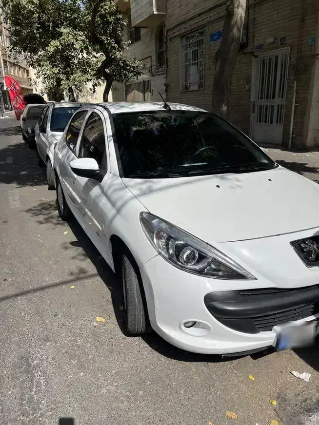 ۲۰۷ مدل۱۴۰۳ سقف فلز|خودرو سواری و وانت|تهران, شارق|دیوار