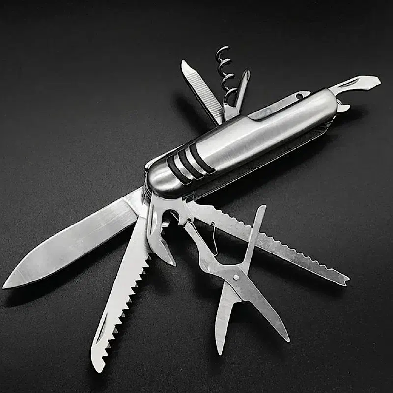 ابزار ۱۱ کاره اضطراری سفر|کوهنوردی و کمپینگ|شیراز, آزادی|دیوار