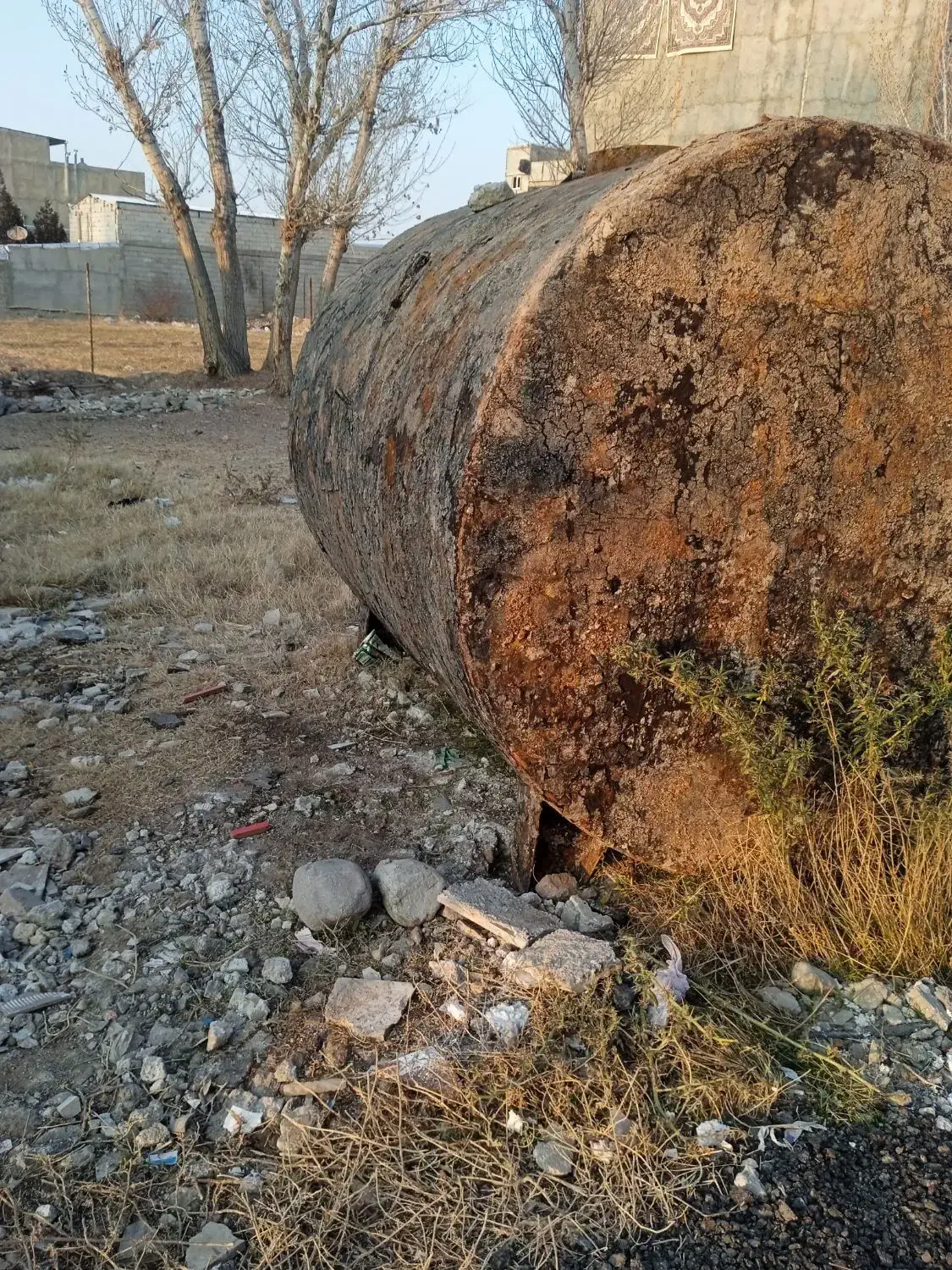 تانکر|مصالح و تجهیزات ساختمان|باسمنج, |دیوار