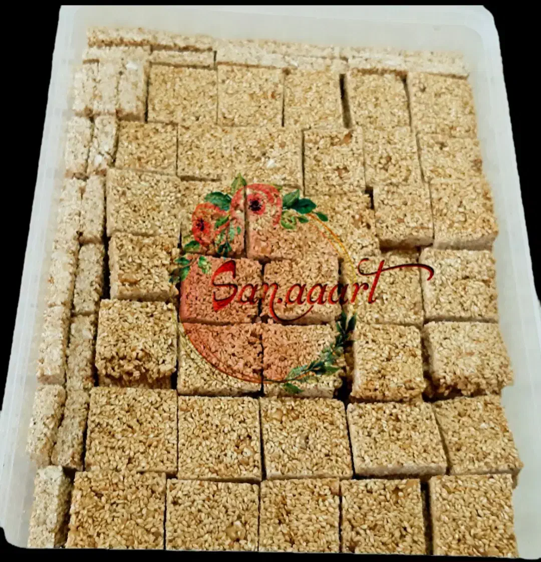 شیرینی کنجدی ترد|خوردنی و آشامیدنی|رشت, بلوار گیلان|دیوار