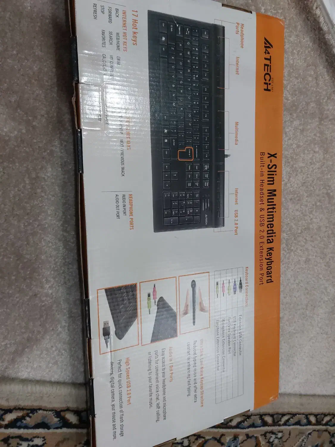 کیبورد a4tech|قطعات و لوازم جانبی رایانه|فردیس, فردیس|دیوار