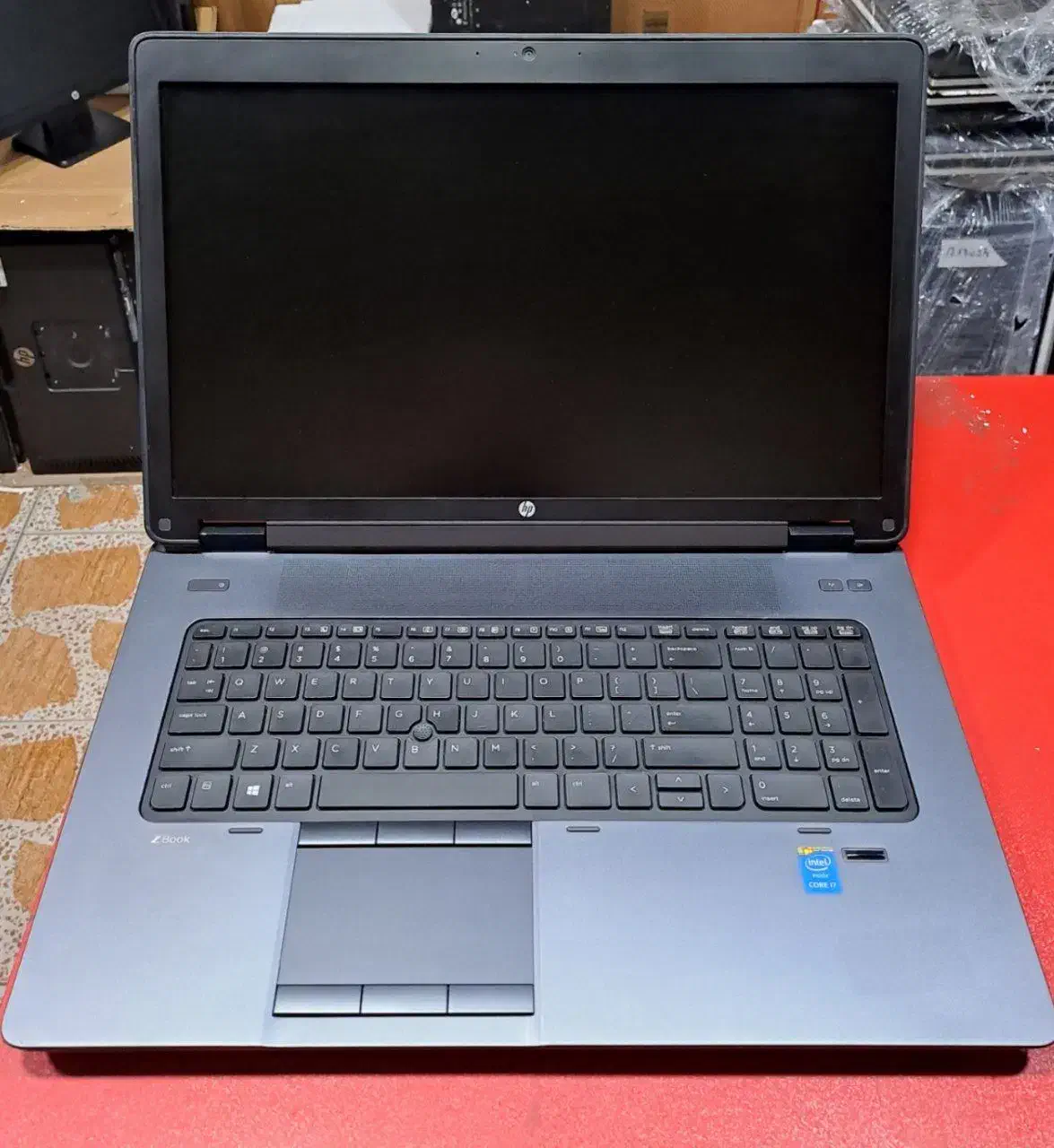 لپتاپ مهندسی ورکستیشن HP ZBook 17 G2|رایانه همراه|اراک, |دیوار