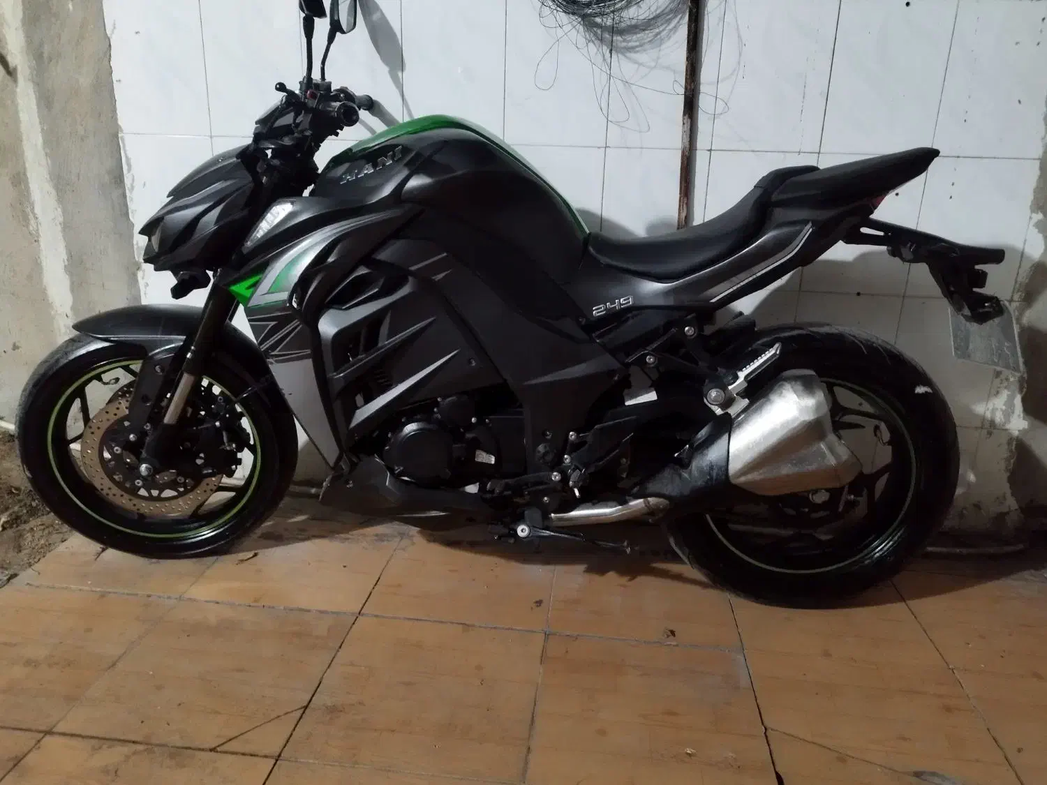 موتور نینجا طرح زد در حد در جه یک|موتورسیکلت|خرمآباد, |دیوار