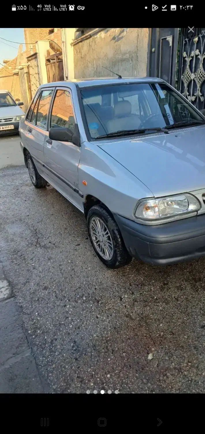 پراید مدل۸۸|خودرو سواری و وانت|اردبیل, |دیوار