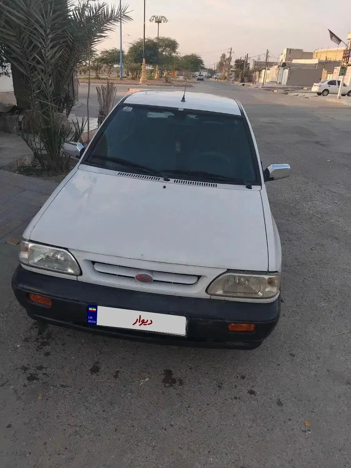 پراید مدل 87 تمیز و خونگی کاملا سالم|خودرو سواری و وانت|امیدیه, |دیوار