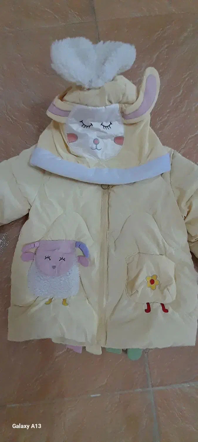 لباس مجلسی کاپشن|کفش و لباس بچه|صومعهسرا, |دیوار