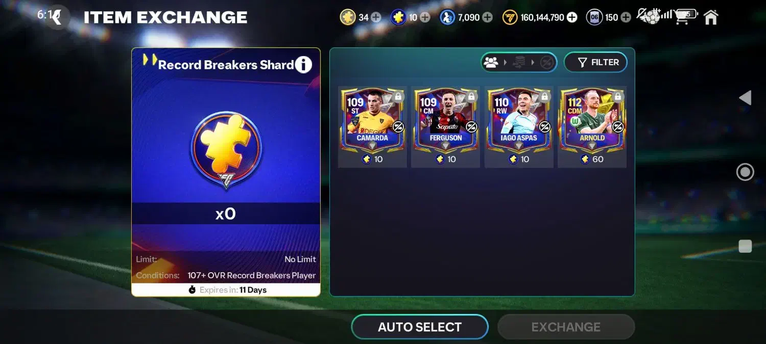 اکانت فیفا موبایل اورال ۱۱۹|کنسول، بازی ویدئویی و آنلاین|قرچک, پویینک|دیوار