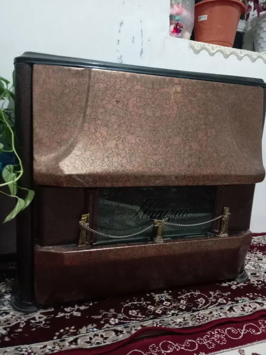 بخاری گازی|بخاری، هیتر، شومینه|لاران, |دیوار