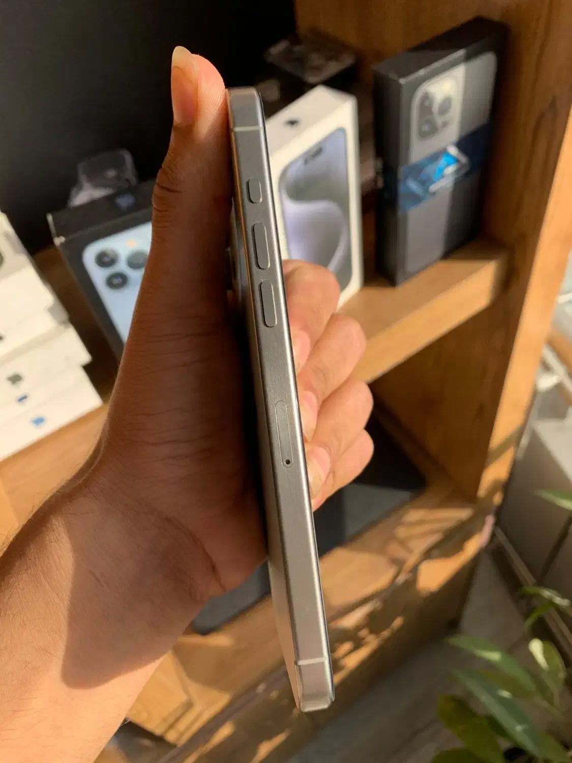 iphone 15 pro max باتری ۹۹ zaa آکبند|موبایل|مشهد, احمدآباد|دیوار