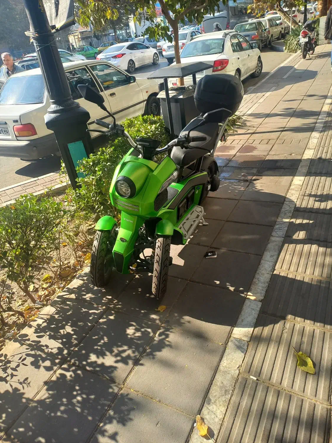 موتور سیکلت برقی دوهان|موتورسیکلت|مشهد, بهشت|دیوار