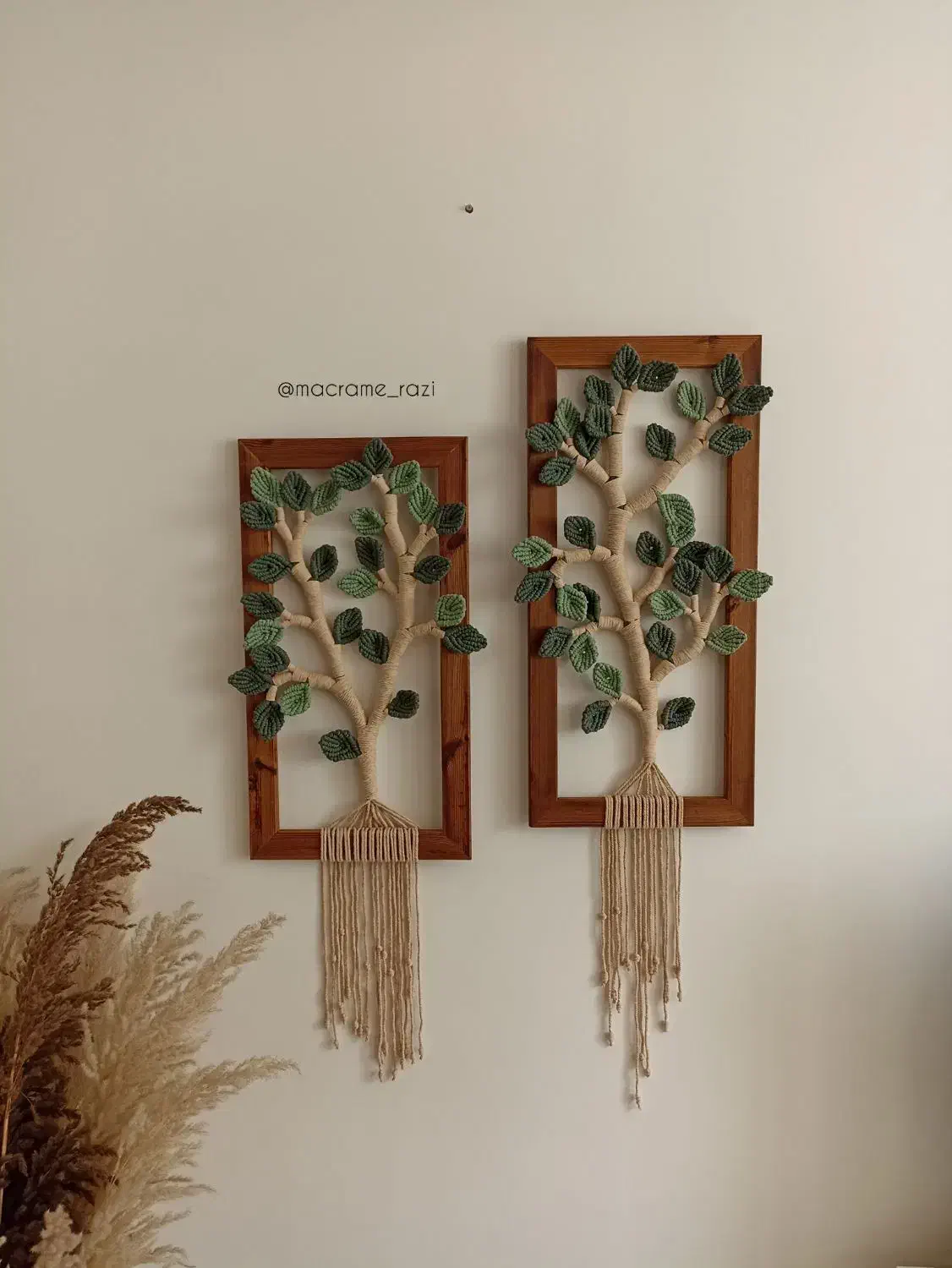 تمامِ محصولاتِ مکرومه|صنایع دستی و سایر لوازم تزئینی|تهران, شهرک رضویه|دیوار