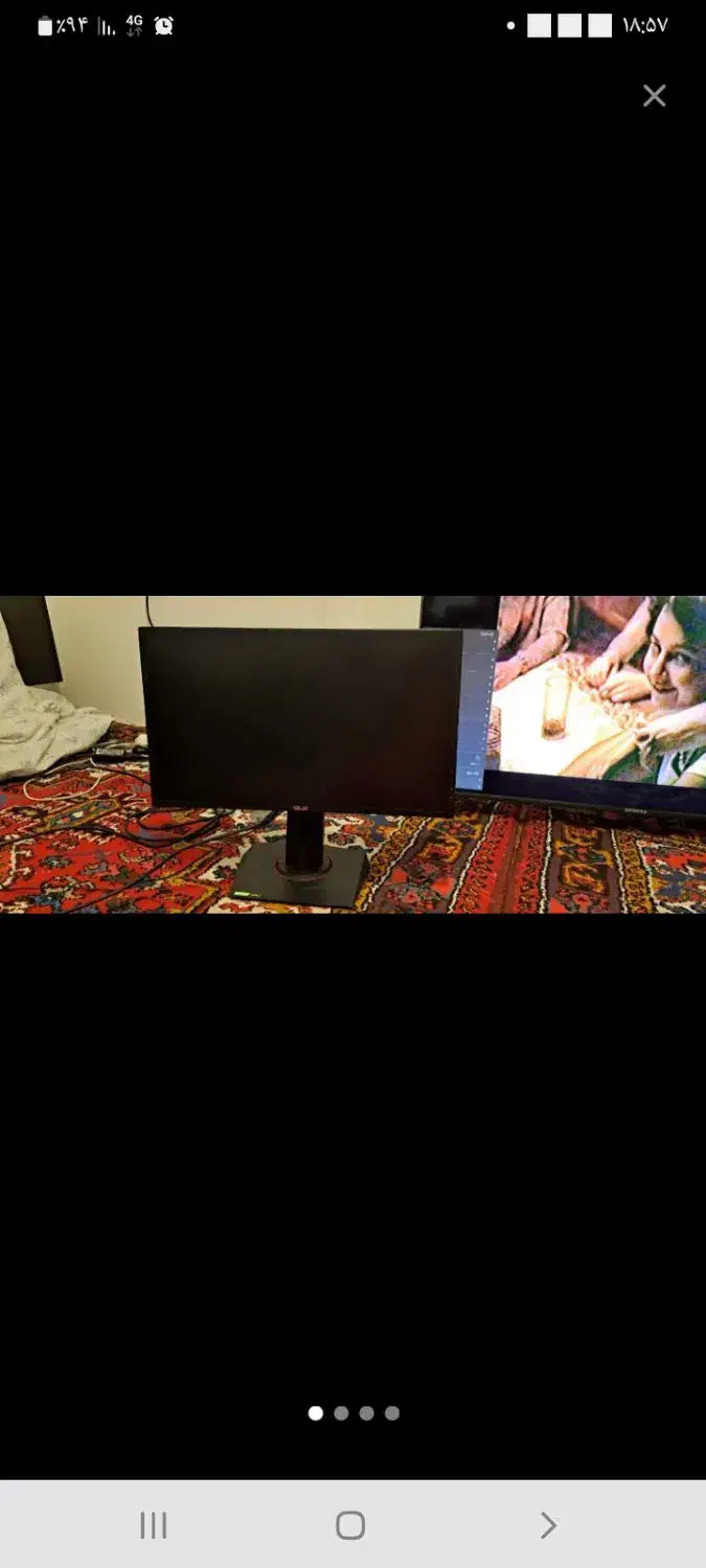 مانیتور ۱۶۵|قطعات و لوازم جانبی رایانه|کیش, |دیوار