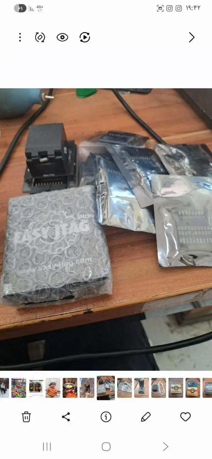 باکس easy jtag plus و z3x pro|لوازم جانبی موبایل و تبلت|کوهدشت, |دیوار