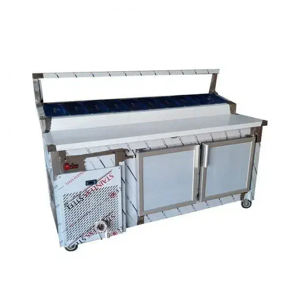 تاپینگ 190 زیر فریزر|کافی‌شاپ و رستوران|رباط‌کریم, شهرک صنعتی زواره‌ای|دیوار