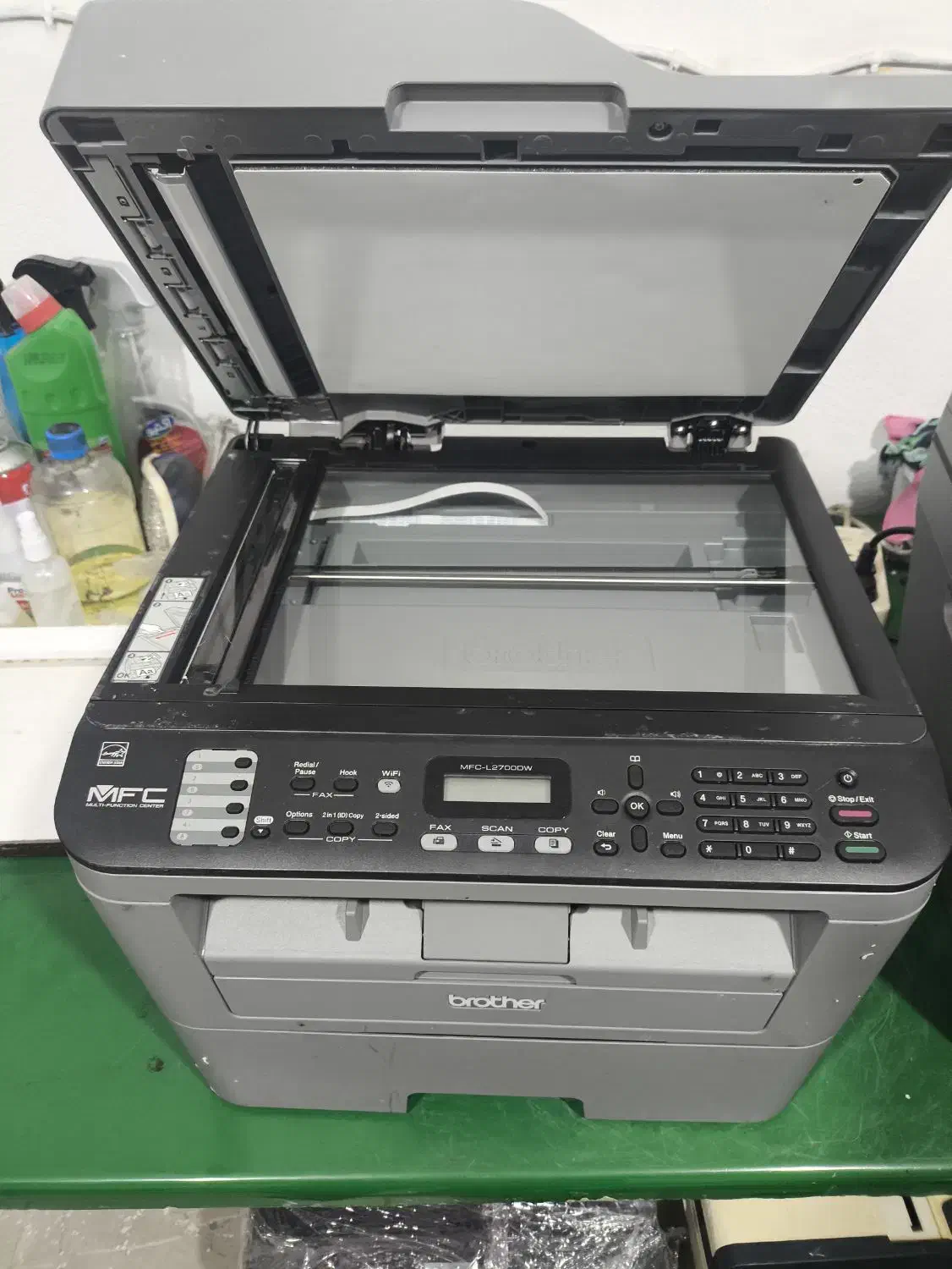 پرینتر چهار کاره برادر 2700dw|پرینتر، اسکنر، کپی، فکس|بندرعباس, |دیوار