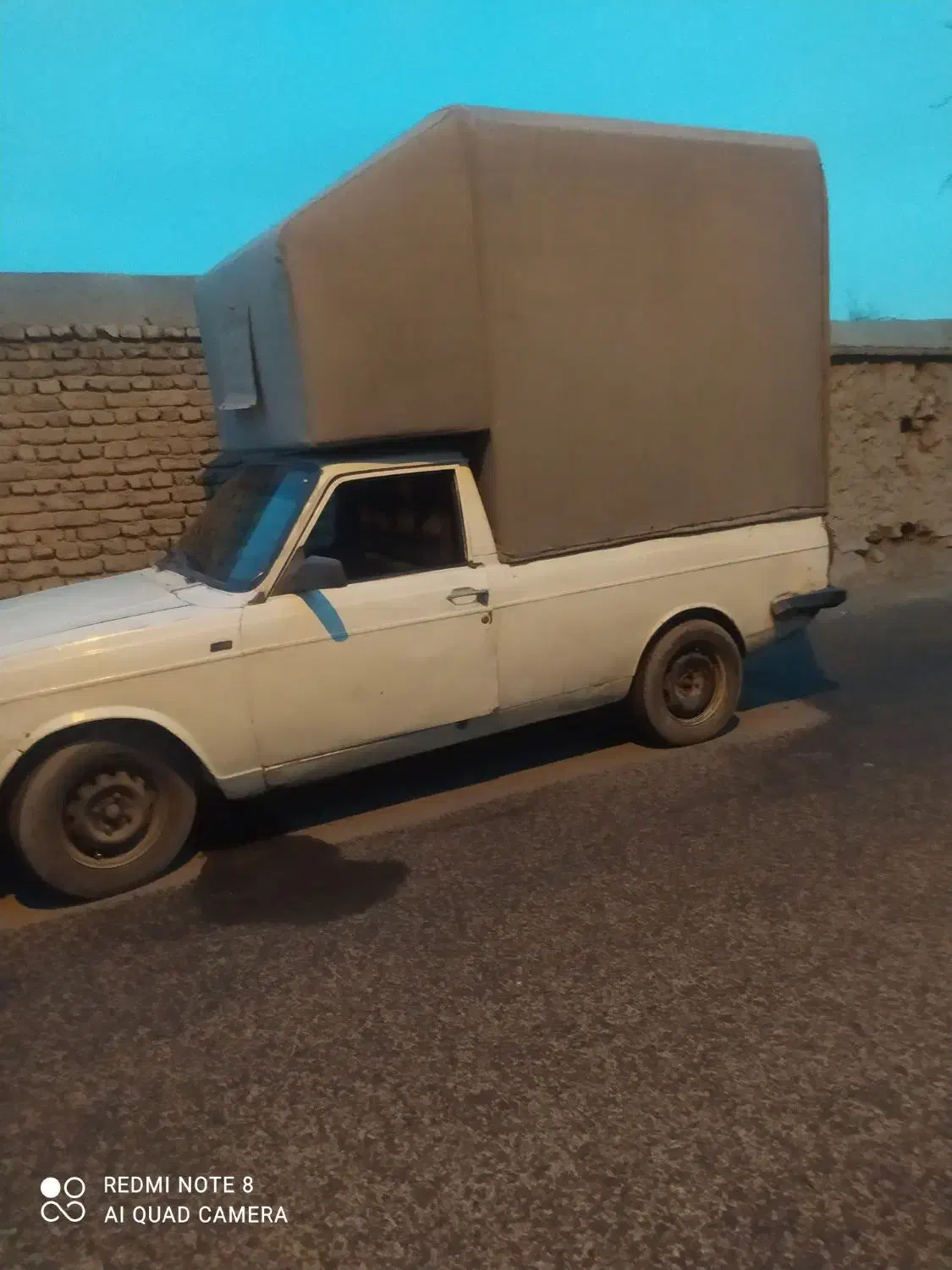 پیکان وانت|خودرو سواری و وانت|محمدشهر, همایون ویلا|دیوار